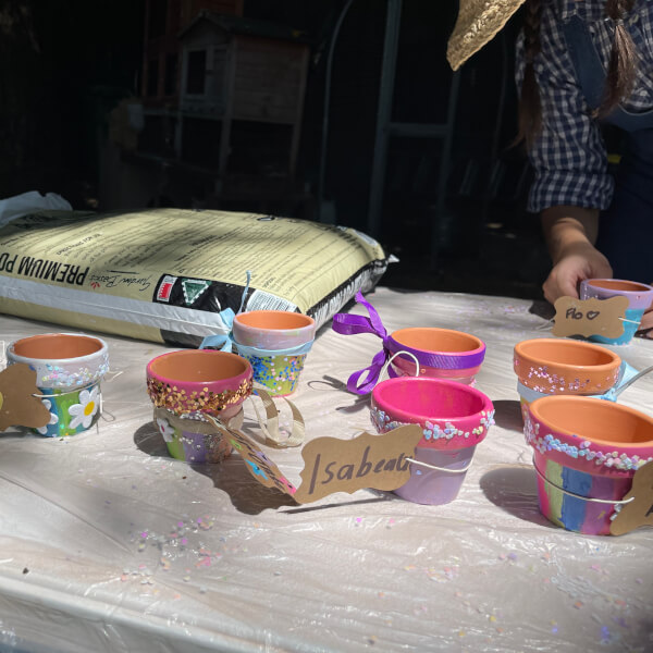 Photo from a Severine Weber workshop