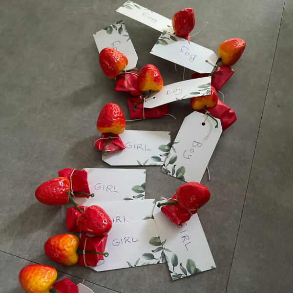 Photo from a Severine Weber workshop