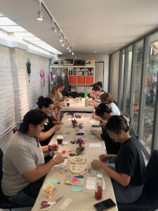 Textiles workshops