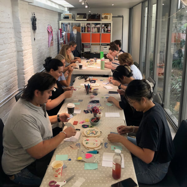 Textiles workshops