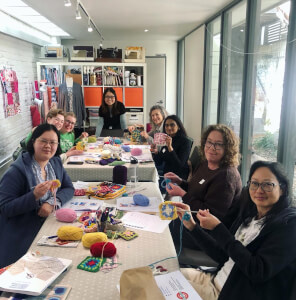 Textiles experience