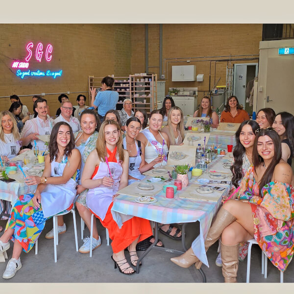 Pottery class by SGC STUDIO