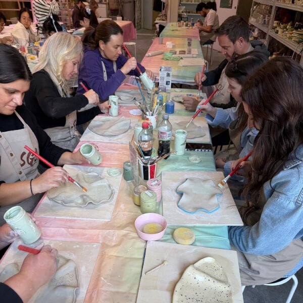 Pottery course