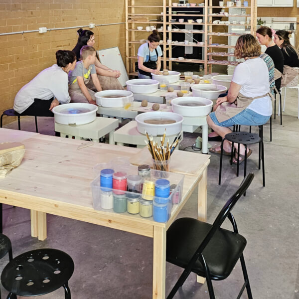 Pottery class by SGC STUDIO