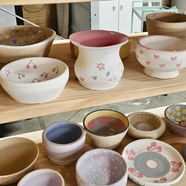 Pottery class by SGC STUDIO