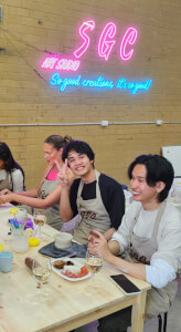 Pottery class by SGC STUDIO