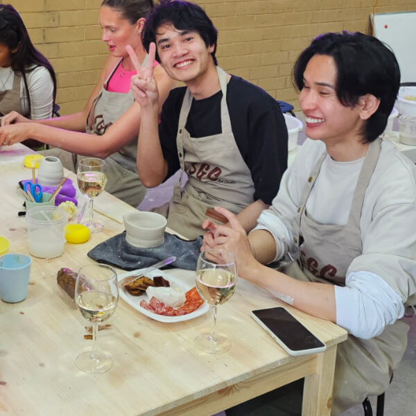 Pottery class by SGC STUDIO