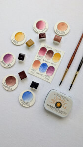 Painting class by Shanae O'Keeffe