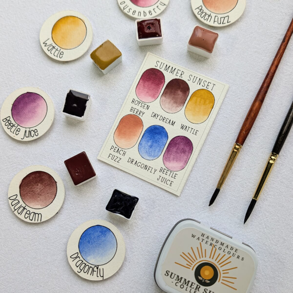 Painting class by Shanae O'Keeffe