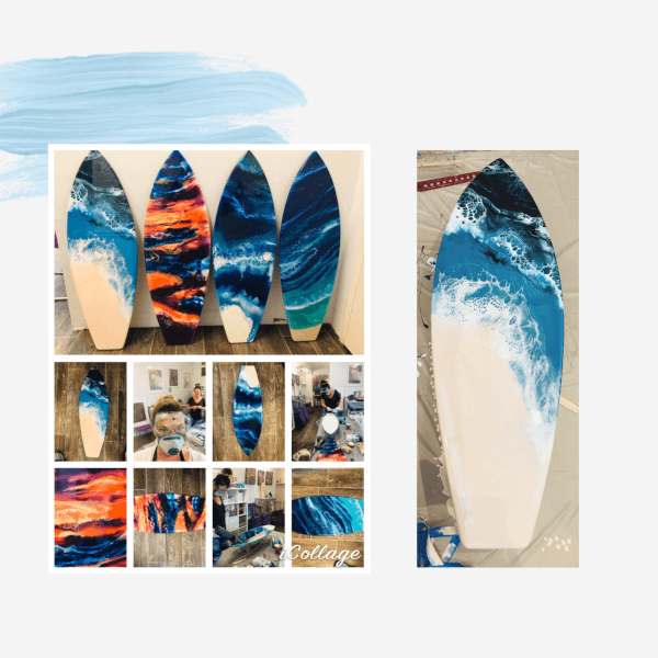 Fluid Art experience