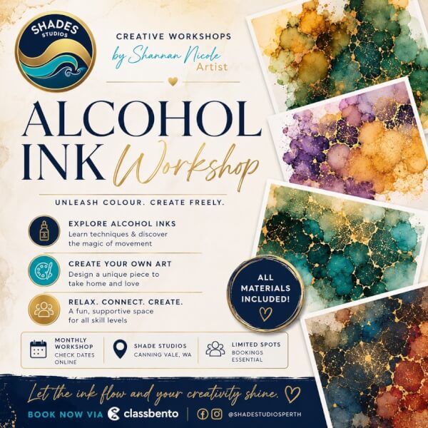 Fluid Art course