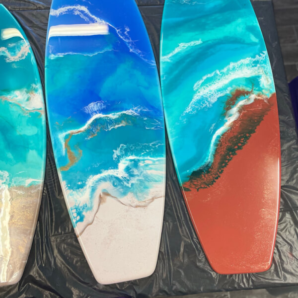 Fluid Art class by Shannan Nicole Artist