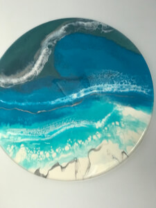 Fluid Art class by Shannan Nicole Artist