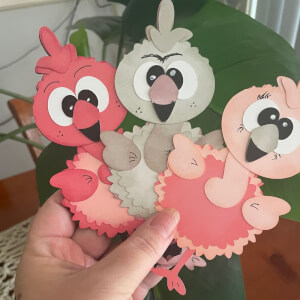 Fluid Art class by Shell Craft