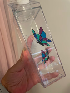 Fluid Art class by Shell Craft