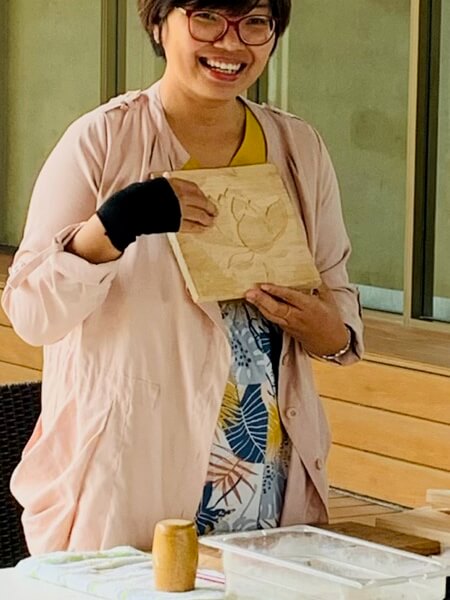 Photo from a Shen Hsien workshop