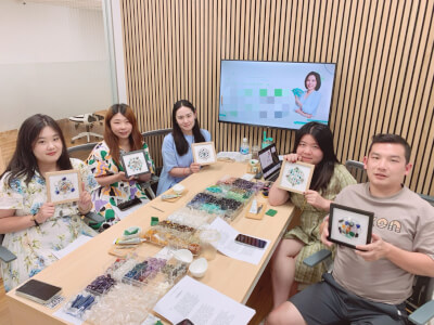 Jewellery Making class by Shenpo Healing