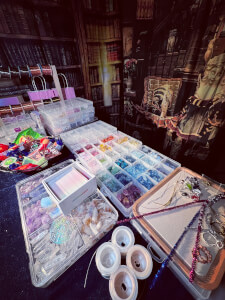 Jewellery Making class by Shenpo Healing