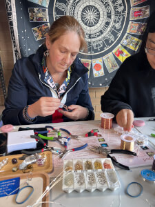Jewellery Making class by Shenpo Healing