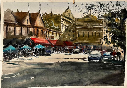 Painting course