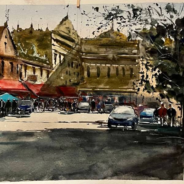 Painting course