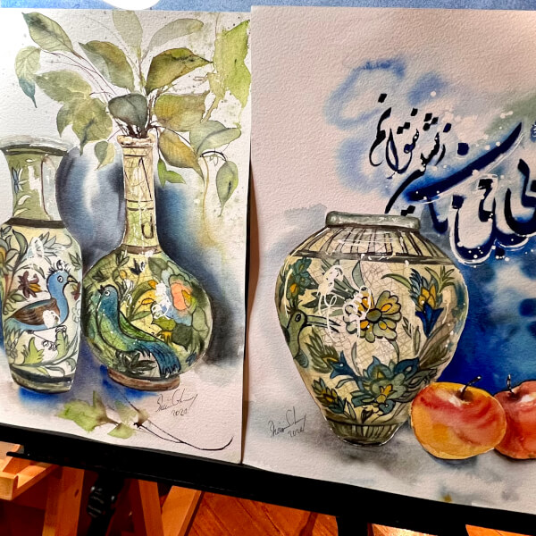 Painting workshops, Glen Waverley