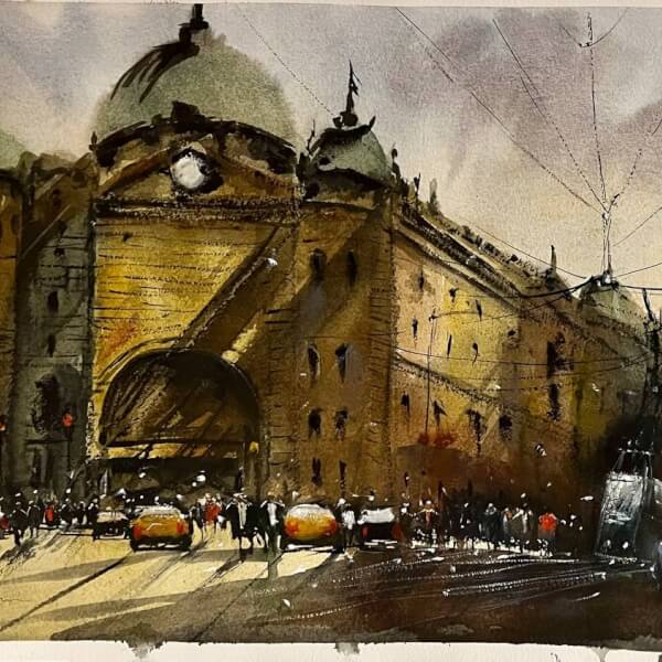 Painting classes, Glen Waverley