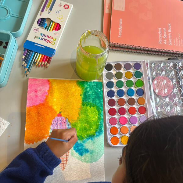 Painting class by Shima Art Studio