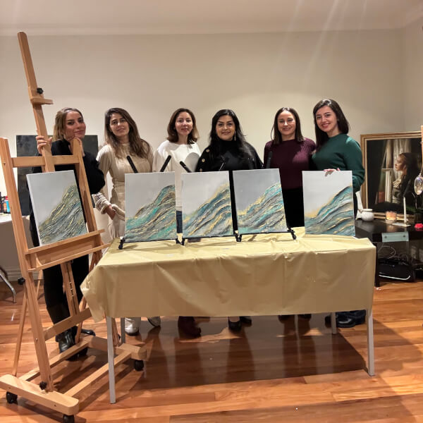 Painting workshops