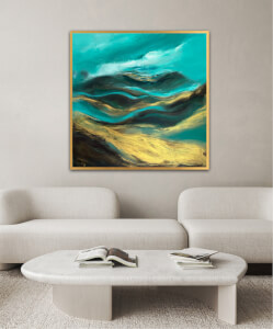 Painting class by Shima Torabian