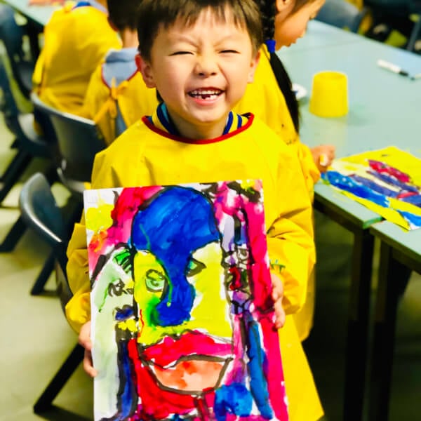 Photo from a Shine Art Academy workshop