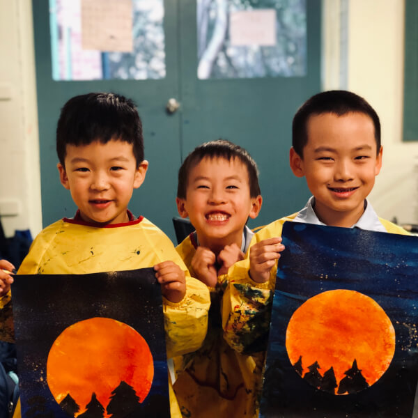 Photo from a Shine Art Academy workshop