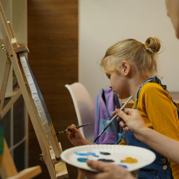 Photo from a Shine Art Academy workshop