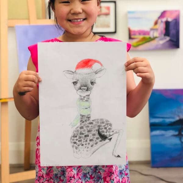 Photo from a Shine Art Academy workshop