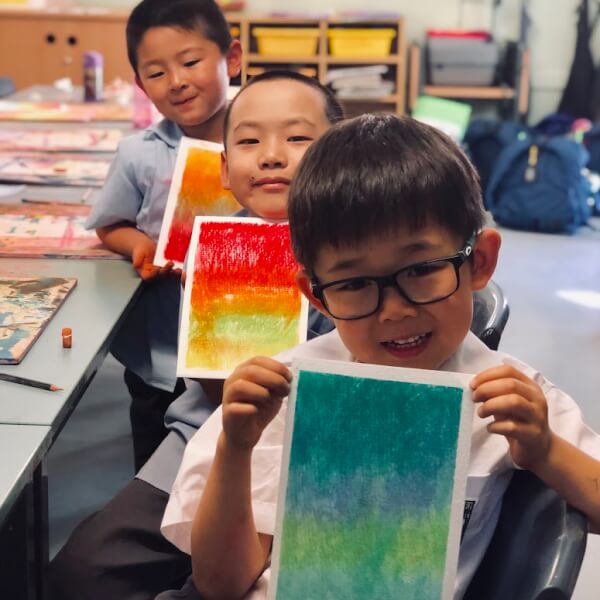 Photo from a Shine Art Academy workshop