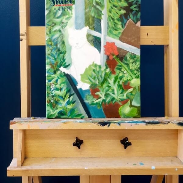 Photo from a Shine Art Academy workshop