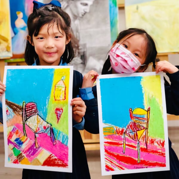 Photo from a Shine Art Academy workshop