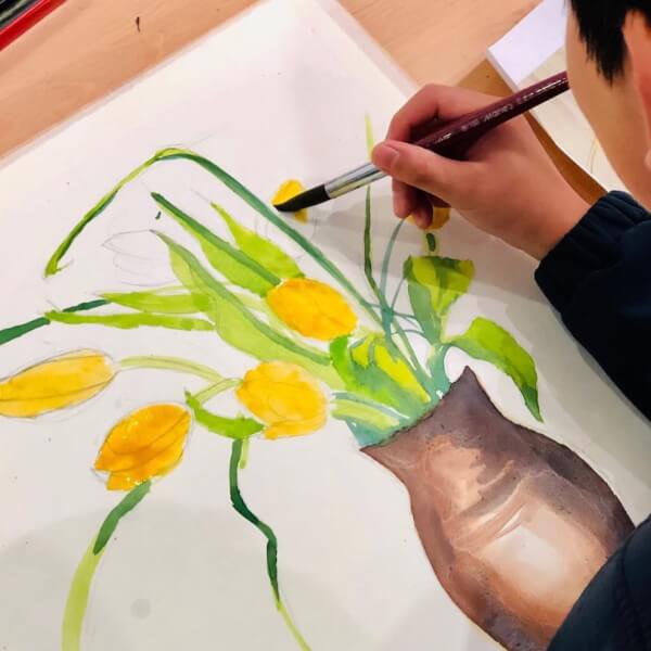 Photo from a Shine Art Academy workshop