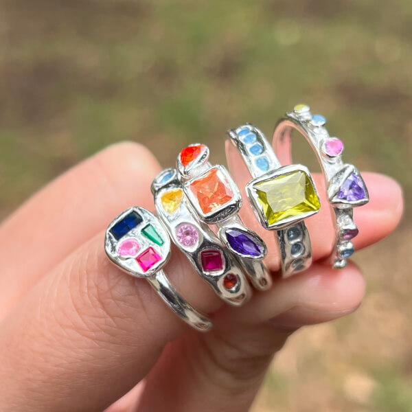Jewellery Making class by Shirley Wu Jewellery