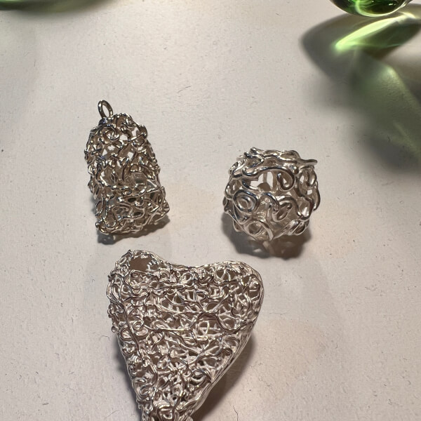 Jewellery Making class by Shirley Wu Jewellery