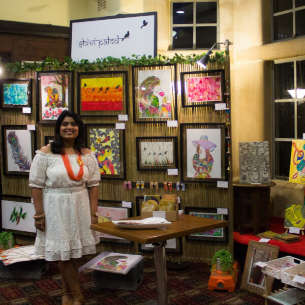 Photo from a Shivi Palod workshop