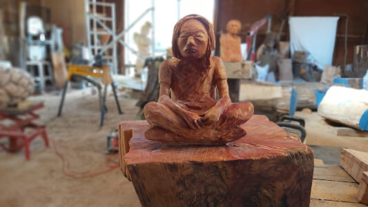 Woodworking class by Shlomit Moria