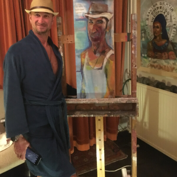 Painting classes, Monbulk