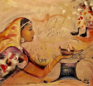 Painting class by shobhan