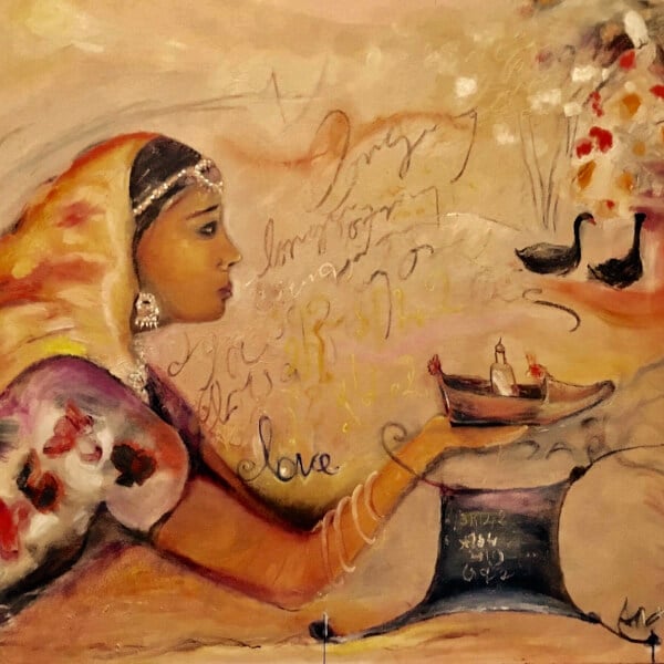 Painting class by shobhan