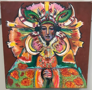 Painting class by shobhan