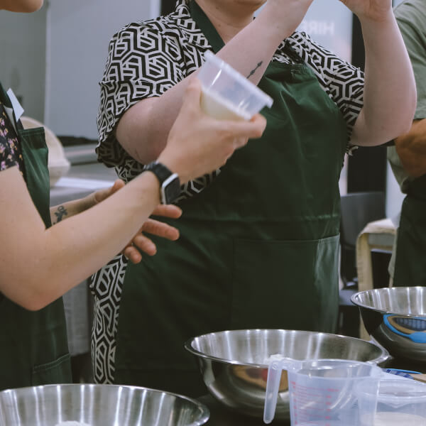 Photo from a Si, Prego! Artisan Baking & Consulting workshop