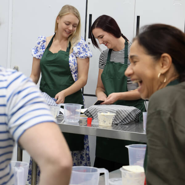 Photo from a Si, Prego! Artisan Baking & Consulting workshop