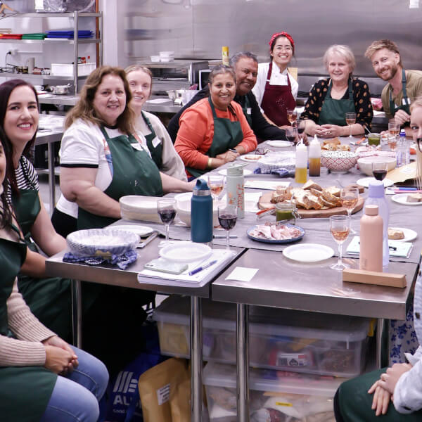 Photo from a Si, Prego! Artisan Baking & Consulting workshop
