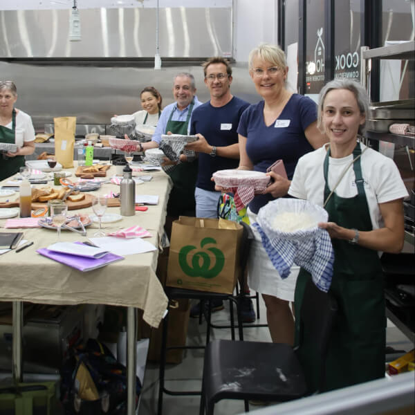 Photo from a Si, Prego! Artisan Baking & Consulting workshop